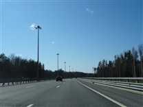 Достопримечательности Санкт-Петербурга. Кольцевая автомобильная дорога (КАД). Юго-запад