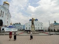 Достопримечательности Задонска. Задонский Рождество-Богородицкий мужской монастырь.  