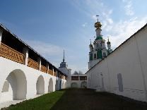 Достопримечательности Ярославля. Толгский монастырь. В северной части монастыря