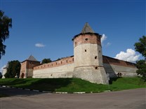 Достопримечательности Зарайска. Зарайский кремль.  