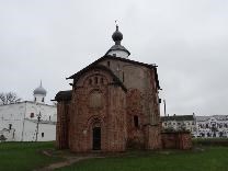 Достопримечательности Великого Новгорода. Церковь Параскевы Пятницы на Торгу.  