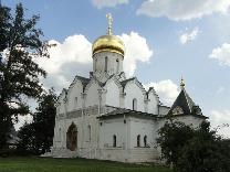 Достопримечательности Звенигорода. Саввино-Сторожевский монастырь. Рождественский собор XV века