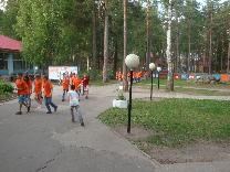 Достопримечательности Твери. Лагерь КомпьютериЯ. Жизнь в лагере