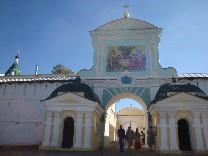 Достопримечательности Костромы. Ипатьевский монастырь. Екатерининские ворота
