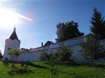 Достопримечательности Задонска. Свято-Тихоновский Преображенский монастырь.  