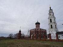 Достопримечательности Волоколамска. Волоколамский кремль.  