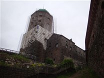 . Выборгский замок. Башня Святого Олафа