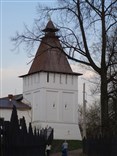 Достопримечательности Боровска. Пафнутьево-Боровский монастырь. Поваренная башня