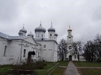 Достопримечательности Великого Новгорода. Юрьев мужской монастырь.  