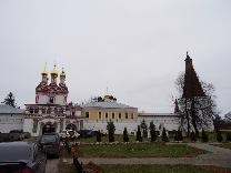 Достопримечательности Волоколамска. Иосифо-Волоцкий монастырь.  