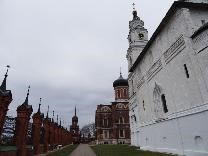 Достопримечательности Волоколамска. Волоколамский кремль. На территории кремля