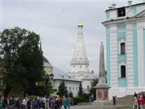 Достопримечательности Сергиева Посада. Свято-Троицкая Сергиева лавра. Церковь Зосимы и Савватия