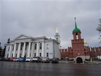 Достопримечательности Тулы. Тульский кремль. Дом имени Александра II