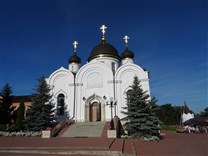 Достопримечательности Задонска. Свято-Тихоновский Преображенский монастырь. Троицкий собор