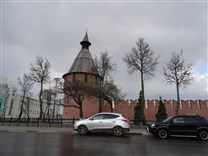 Достопримечательности Тулы. Тульский кремль. Спасская башня
