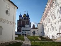 Достопримечательности Рязани. Рязанский Кремль. В центральной части кремля