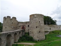 . Копорская крепость. Южная и Северная Воротные башни