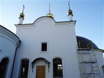 . Воскресенская церковь в Подольске. Северо-восточный фасад