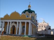 Достопримечательности Рязани. Рязанский Кремль. Христорождественский собор