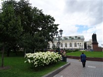 Достопримечательности Москвы. Александровский сад.  