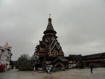 Достопримечательности Москвы. КРК Измайловский кремль. Храм Святителя Николая