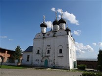 Достопримечательности Зарайска. Зарайский кремль. Собор Николая Чудотворца