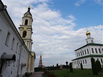 Достопримечательности Коломны. Старо-Голутвин монастырь.  