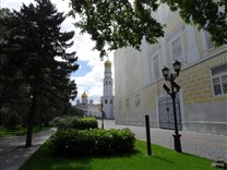 Достопримечательности Москвы. Московский кремль. Спасская улица