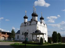 Достопримечательности Зарайска. Собор Николая Чудотворца.  