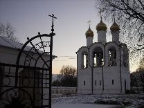 Достопримечательности Переславль-Залесского. Свято-Никольский монастырь. Ворота монастыря