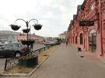 Достопримечательности Клина. Советская площадь. Здание торговых рядов