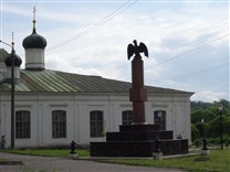 Достопримечательности Вязьмы. Церковь Рождества Пресвятой Богородицы. Монумент победы 1812 года