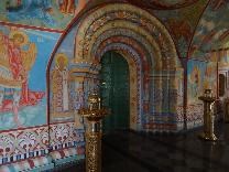 Достопримечательности Ярославля. Толгский монастырь. Внутренние ворота собора