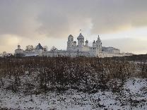 Достопримечательности Переславль-Залесского. Никитский монастырь. Вид со стороны города