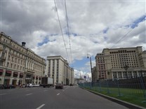 Достопримечательности Москвы. Центральные площади. Моховая улица