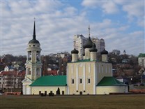 . Успенская Адмиралтейская церковь. Вид со стороны корабля Гото Предестинация