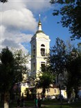 . Троицкий собор в Подольске. Колокольня