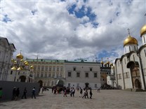 Достопримечательности Москвы. Соборная площадь.  