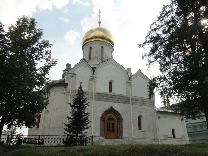 Достопримечательности Звенигорода. Саввино-Сторожевский монастырь. Рождественский собор XV века