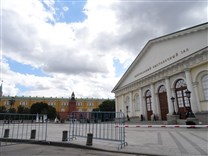 Достопримечательности Москвы. Центральные площади. Манежная площадь