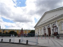 Достопримечательности Москвы. Центральные площади. Манежная площадь