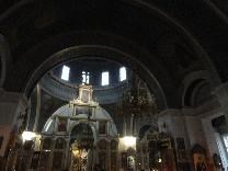 Достопримечательности Богородицка. Церковь Казанской иконы Божией Матери. Интерьер храма