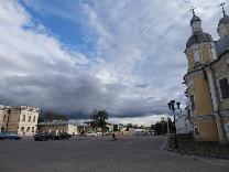 Достопримечательности Вологды. Вологодский кремль. Кремлёвская площадь