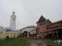 Достопримечательности Великого Новгорода. Новгородский Детинец (кремль). Владычный двор