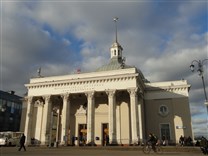 Достопримечательности Москвы. Московский метрополитен. Станция Комсомольская