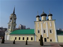 . Успенская Адмиралтейская церковь.  