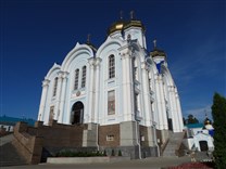 Достопримечательности Задонска. Задонский Рождество-Богородицкий мужской монастырь. Владимирский собор