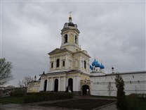 Достопримечательности Серпухова. Высоцкий мужской монастырь. Вид монастыря в 2015 году