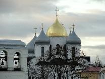 Достопримечательности Великого Новгорода. Новгородский Детинец (кремль). Софийский собор