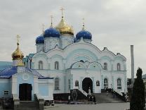 Достопримечательности Задонска. Задонский Рождество-Богородицкий мужской монастырь. Церковь Рождества Богородицы